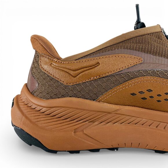 Hoka Project Transport Zip Mineral Brown Men's Trail Running Shoes 1162850-MRWN - Picture 11 of 14